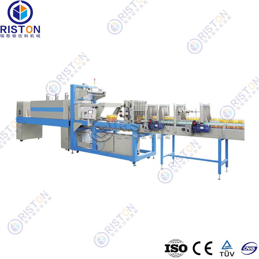 PE Film Shrink Wrapping Machine