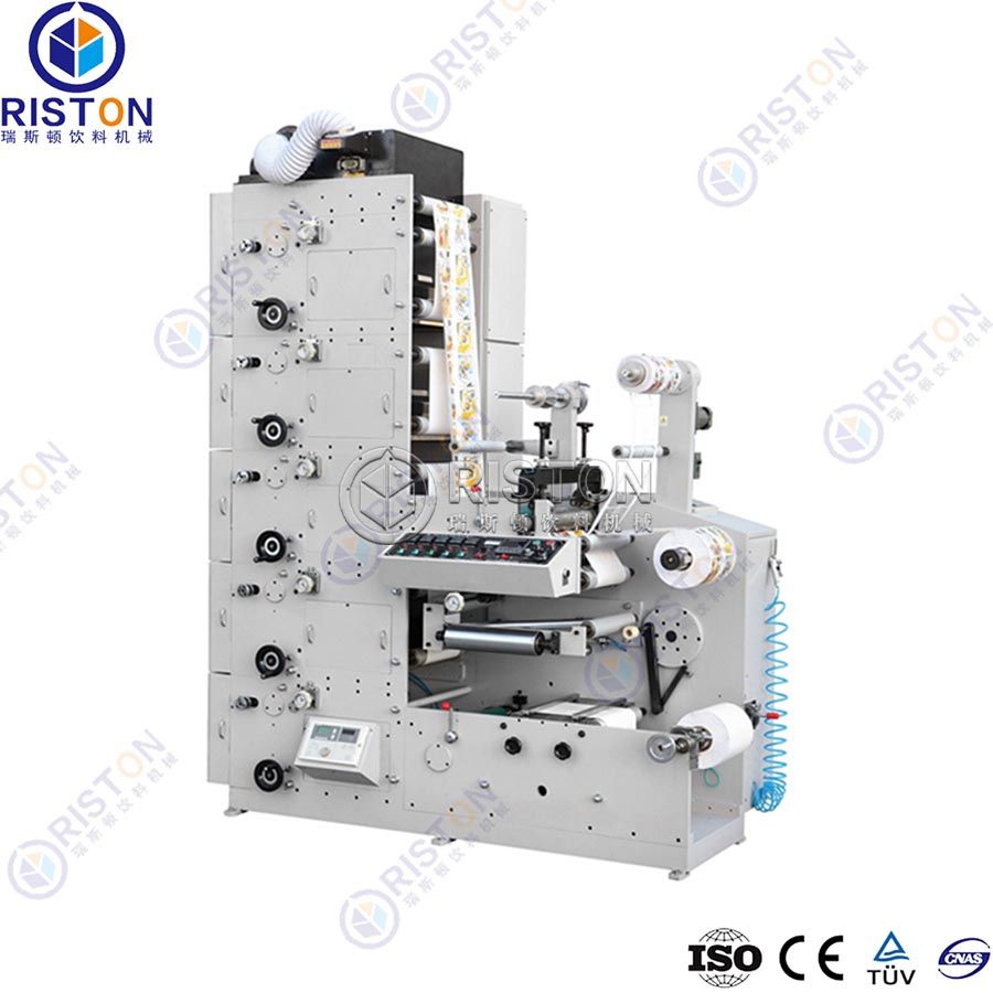 Adhensive Sticker Label Machine
