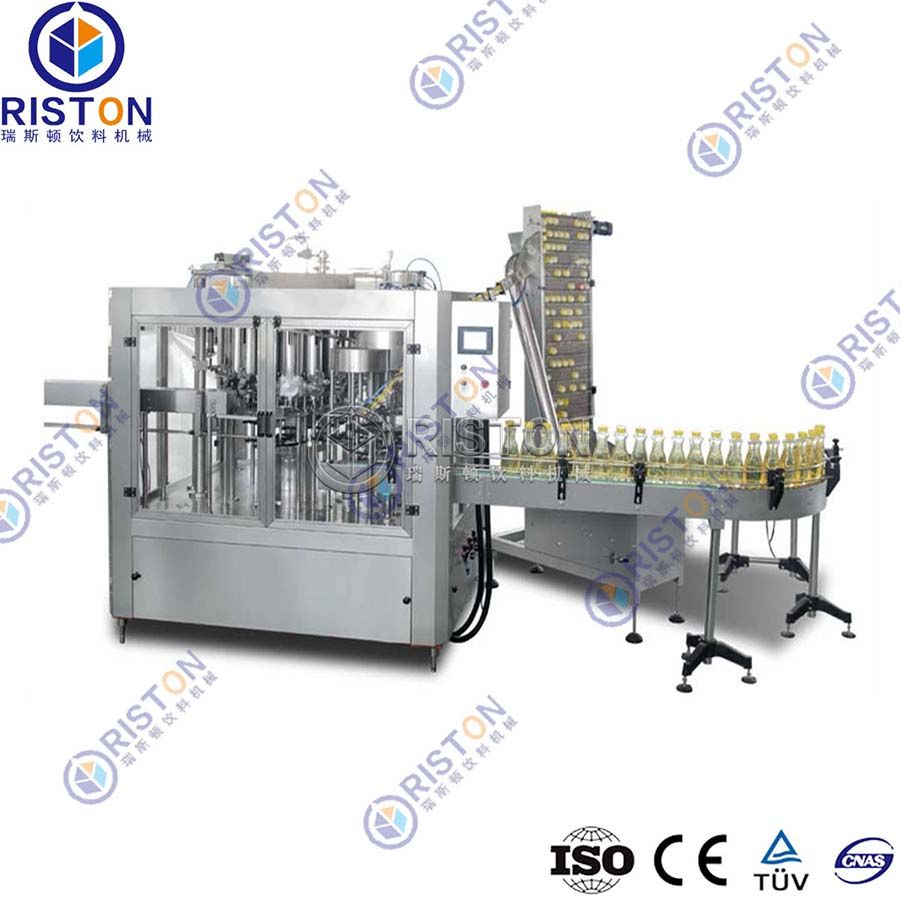 Automatic Rotary Type Edible Oil Filling Machine