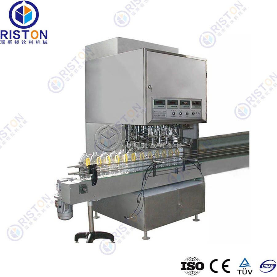 Automatic Linear Type Edible Oil Filling Machine