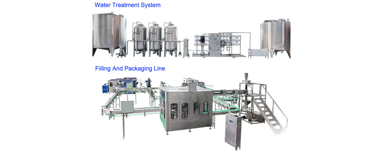 3-10L water production line