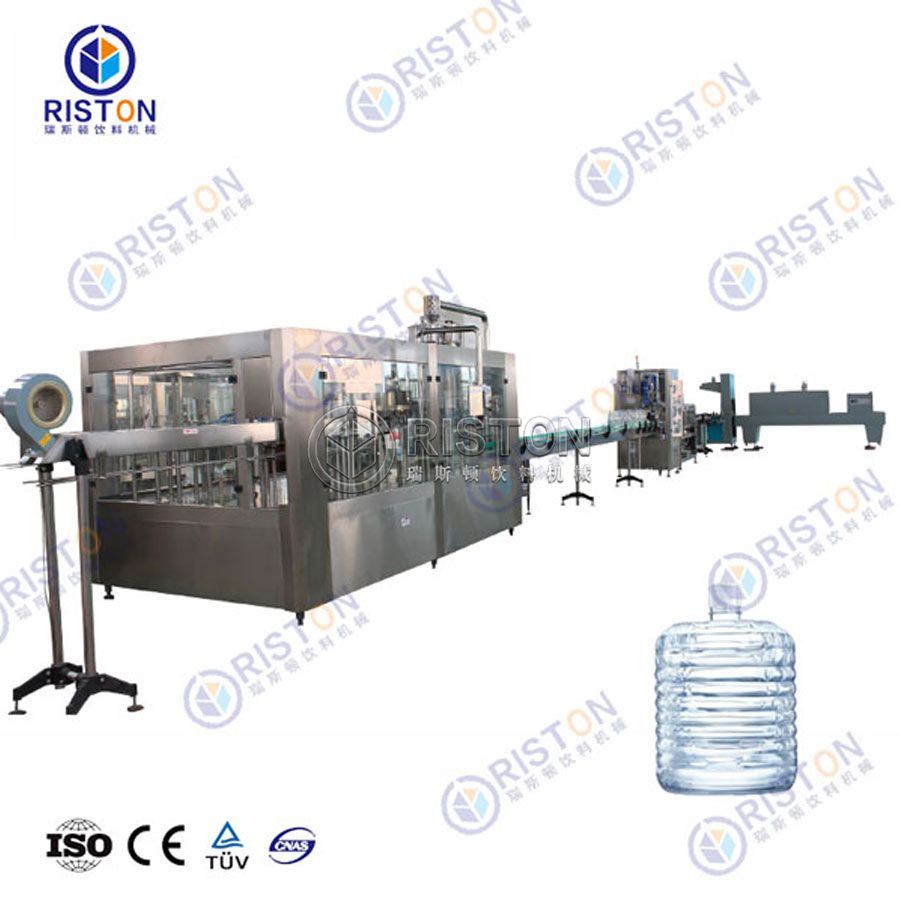 Compression Barreled Water Filling Machine