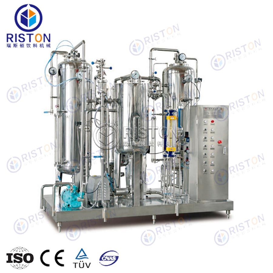 Carbon Dioxide Mixer