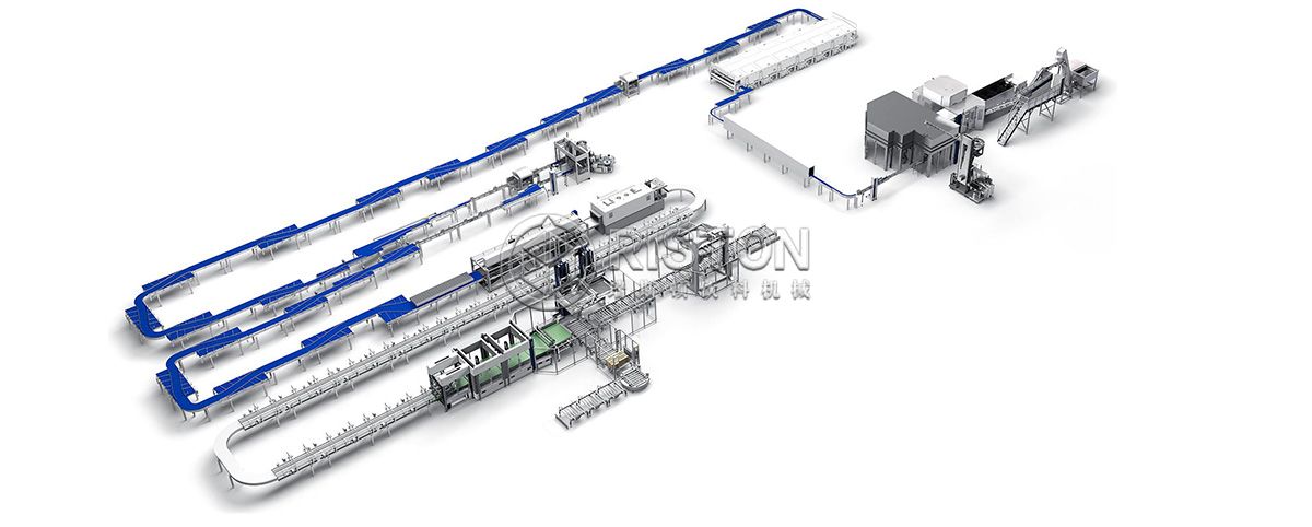 330ml-1L Water Filling Line