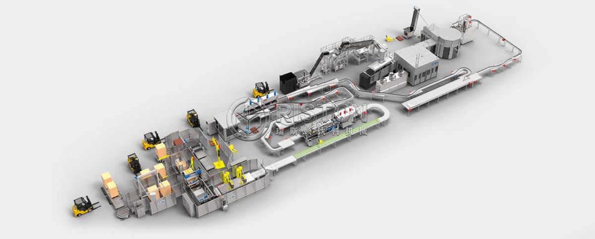 PET Carbonated Drink Filling Line