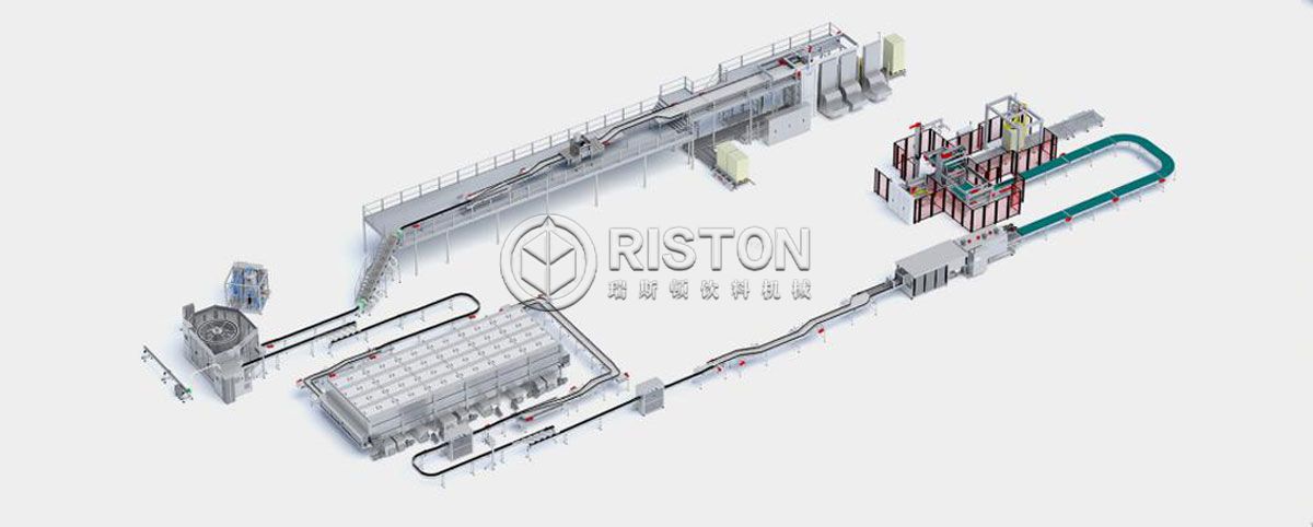 Can Carbonated Drink Filling Line