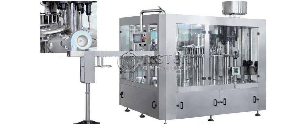 Glass Bottle Juice Filling Machine