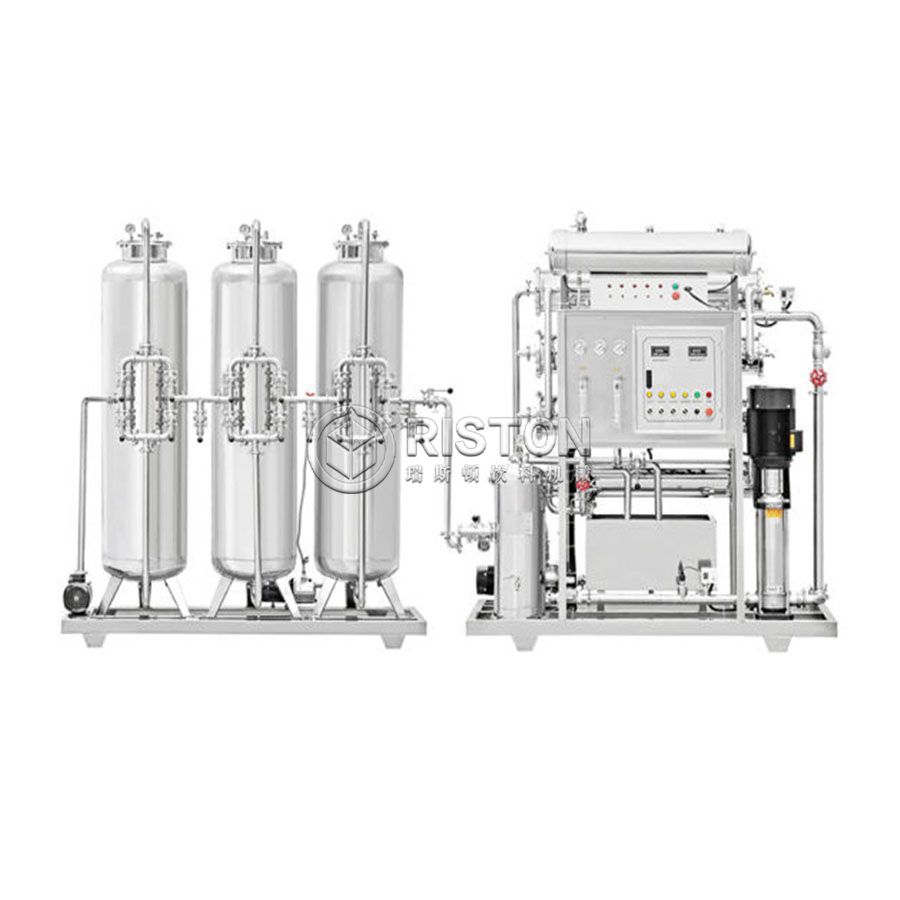 Spring Water Treatment System