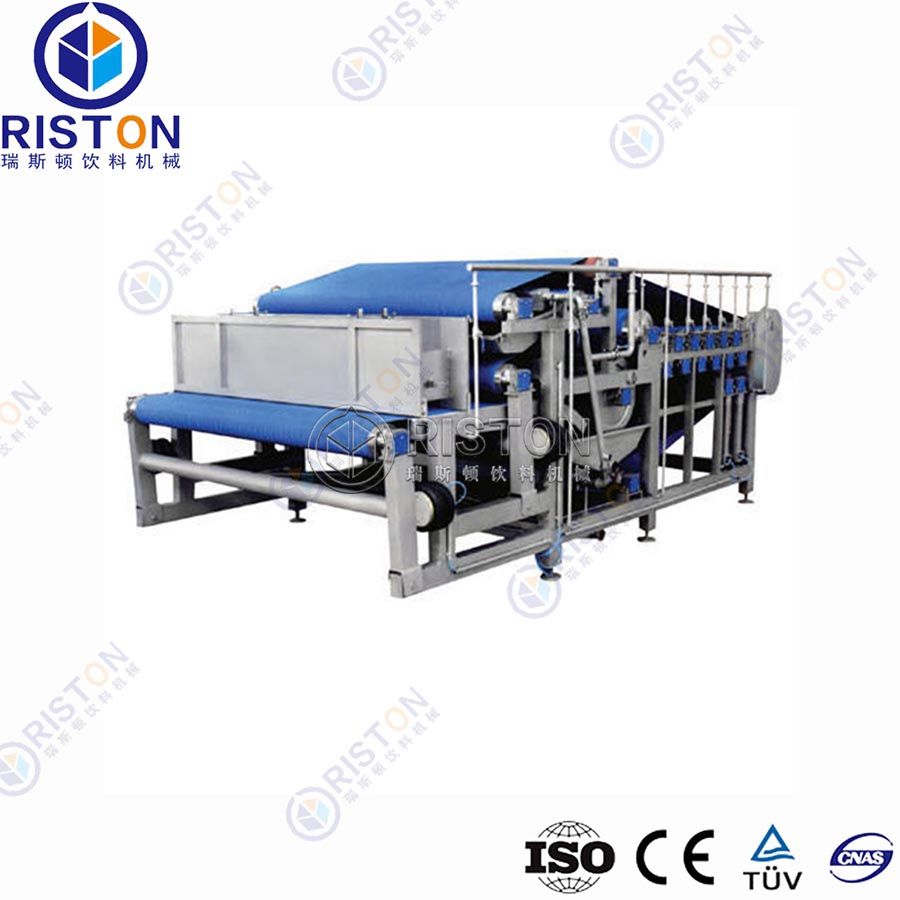Belt Press Juicer Machine