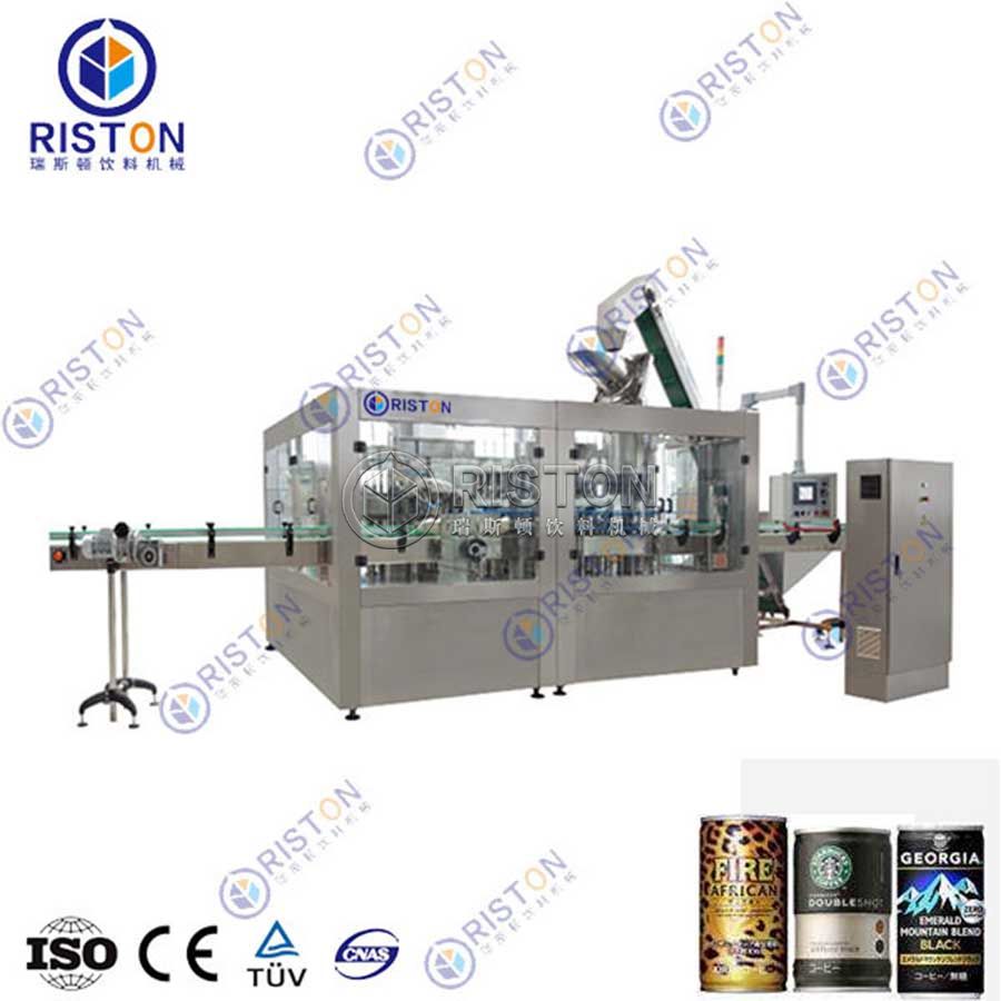 Coffee Can Filling Machine