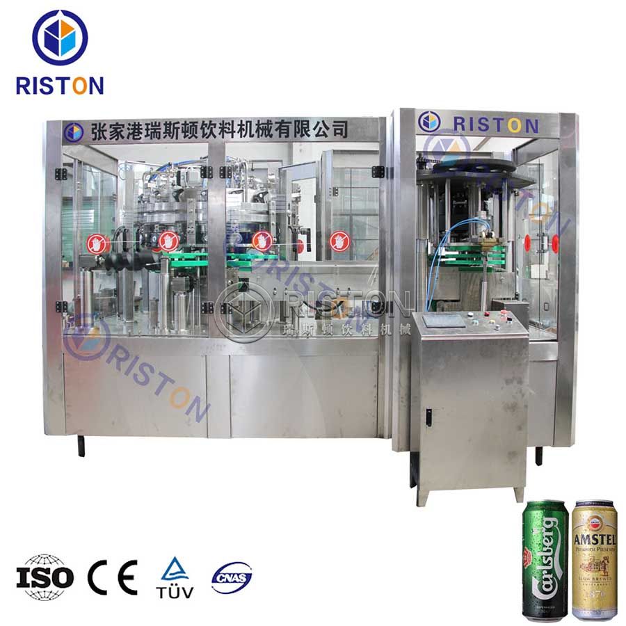 Carbonated Beverage Can Filling Machine