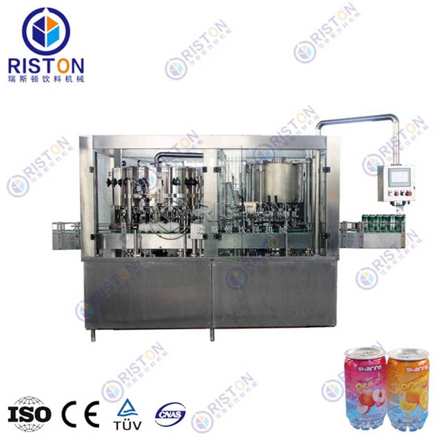 PET Can Filling Machine