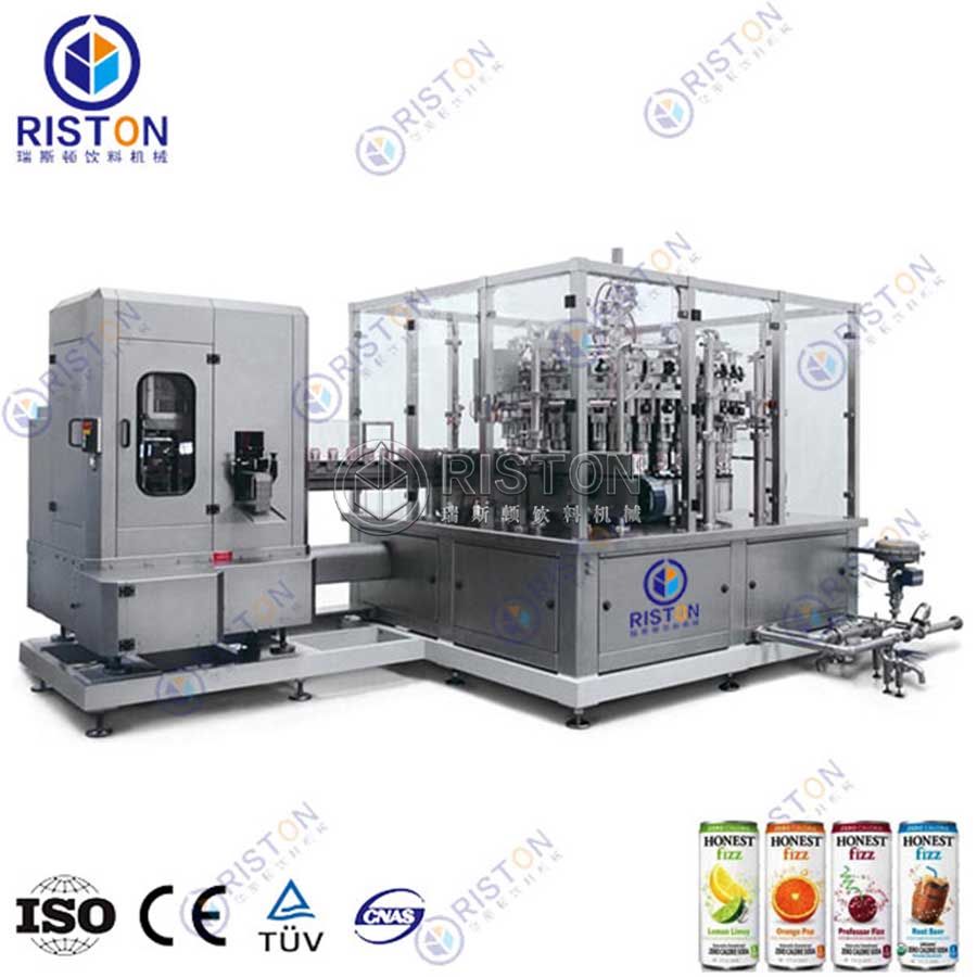 Aluminum Can Filling Machine
