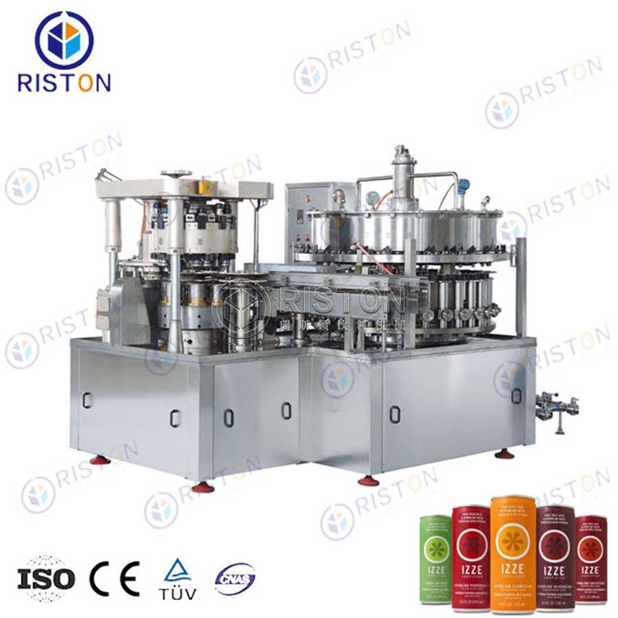 Tin Can Filling Machine