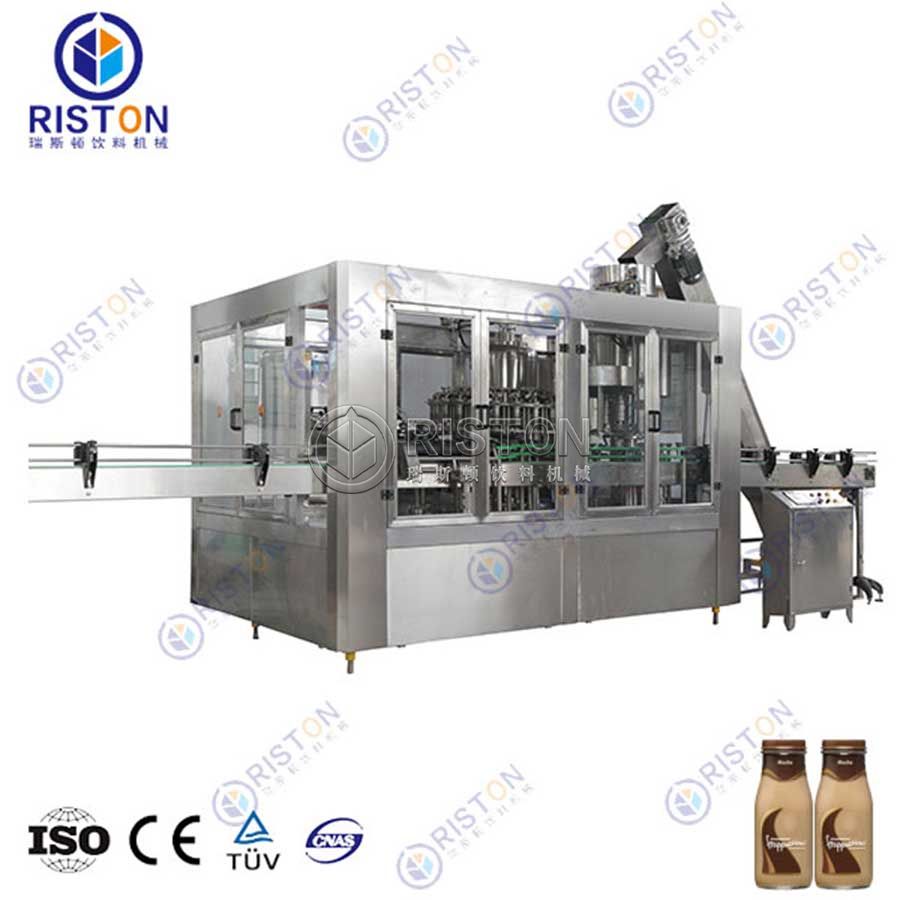 Coffee Glass Bottle Filling Machine