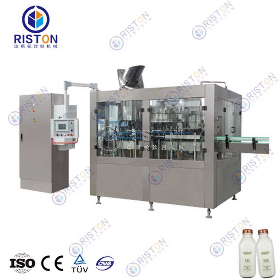 Dairy Products Glass Bottle Filling Machine