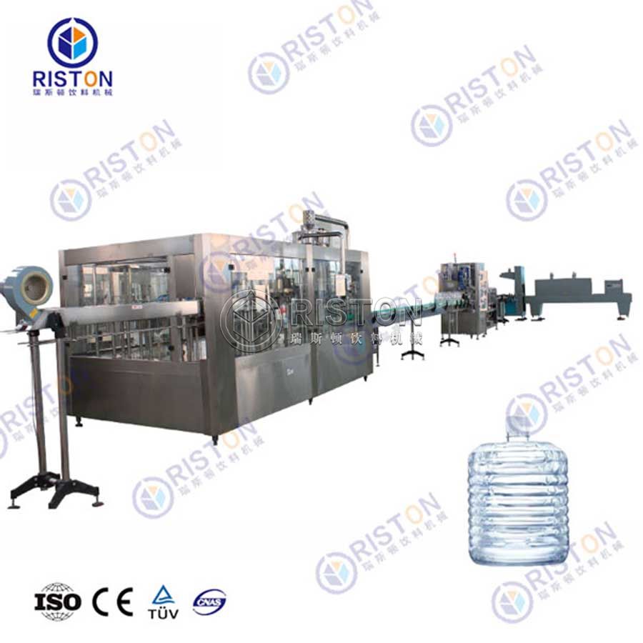 Compression Barreled Water Filling Machine