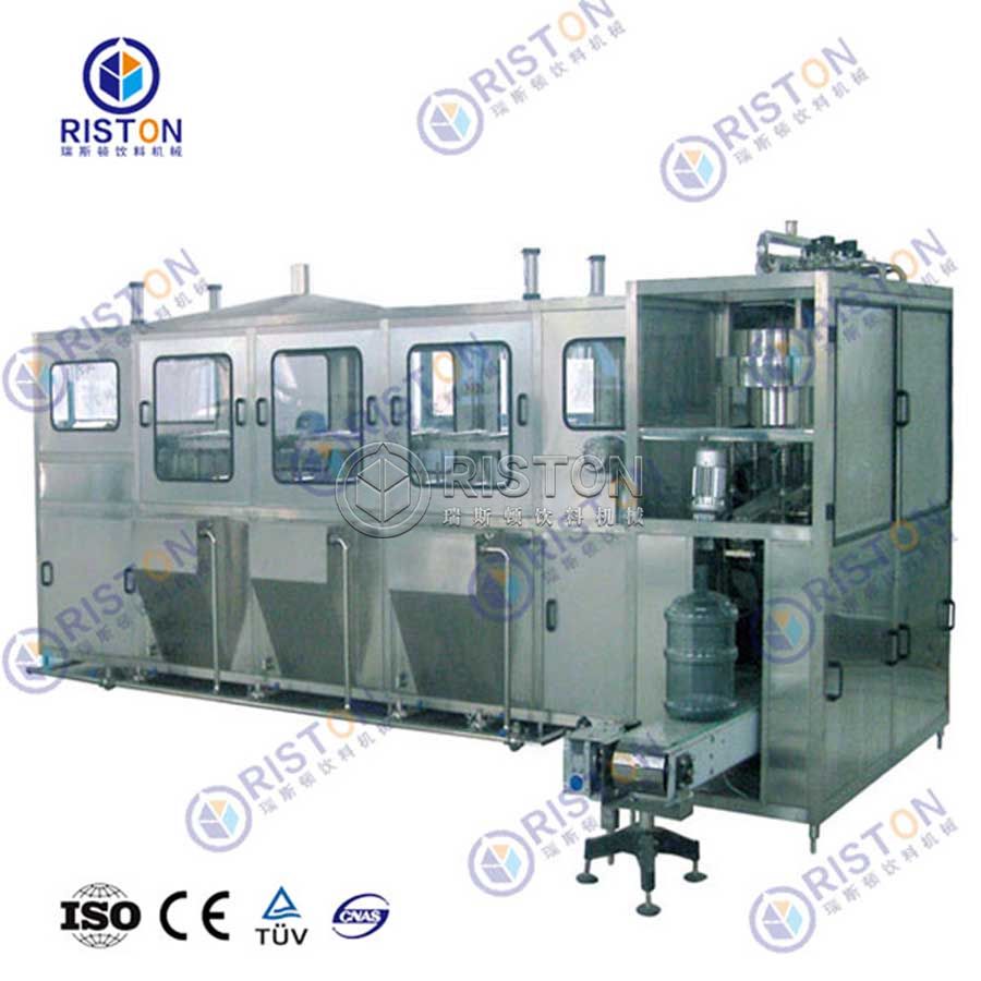 Barreled Water Filling Machine