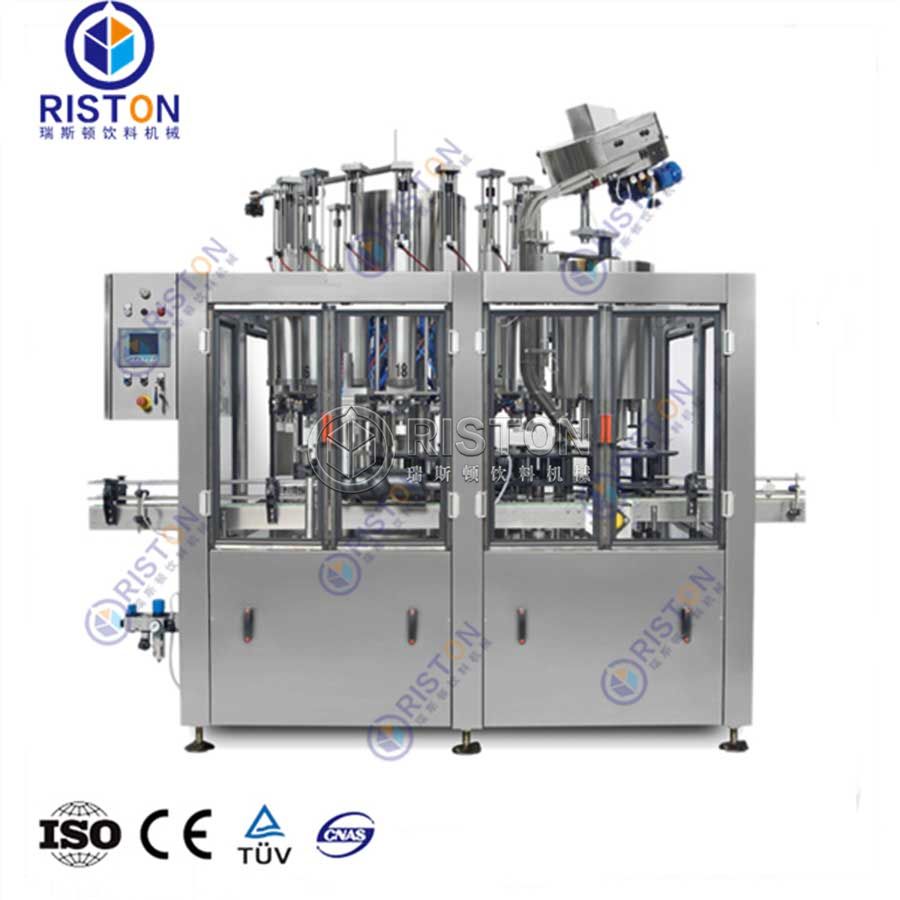 3000-18000BPH 3in1 water filling machine