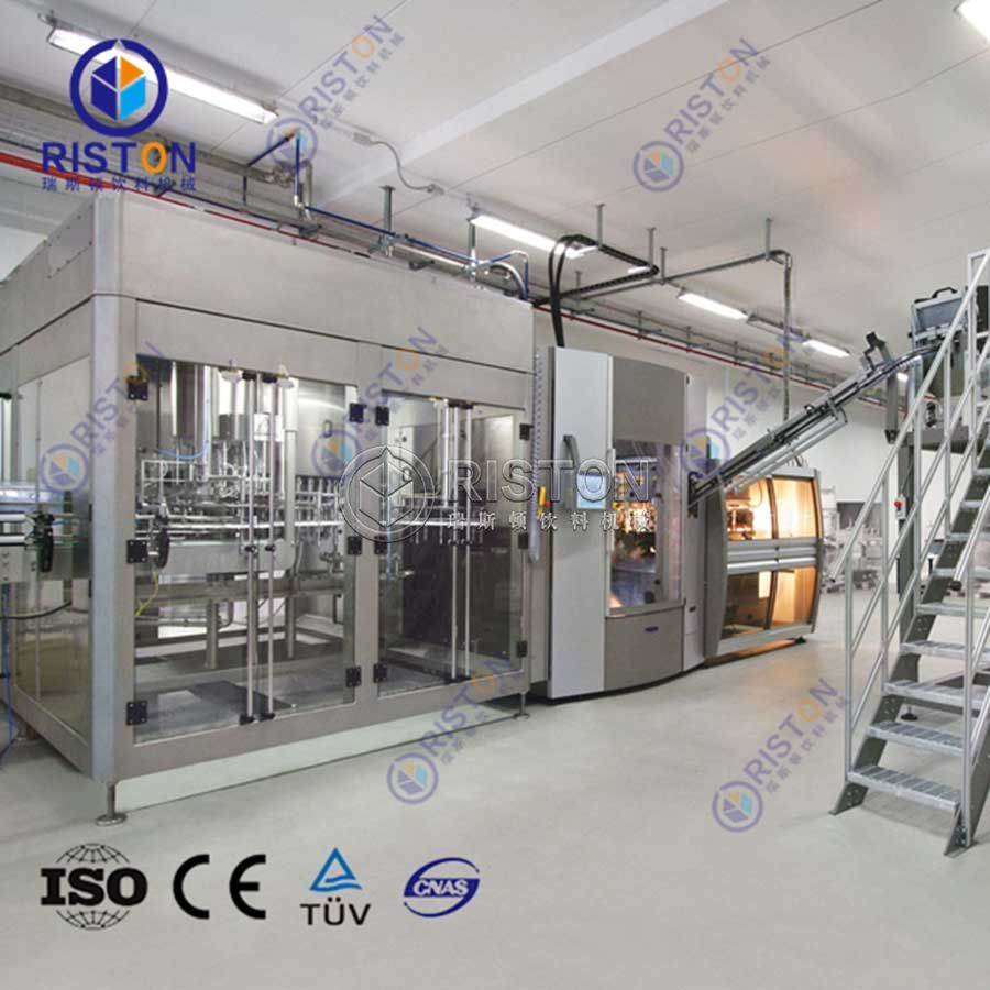 Blowing Filling Capping Machine