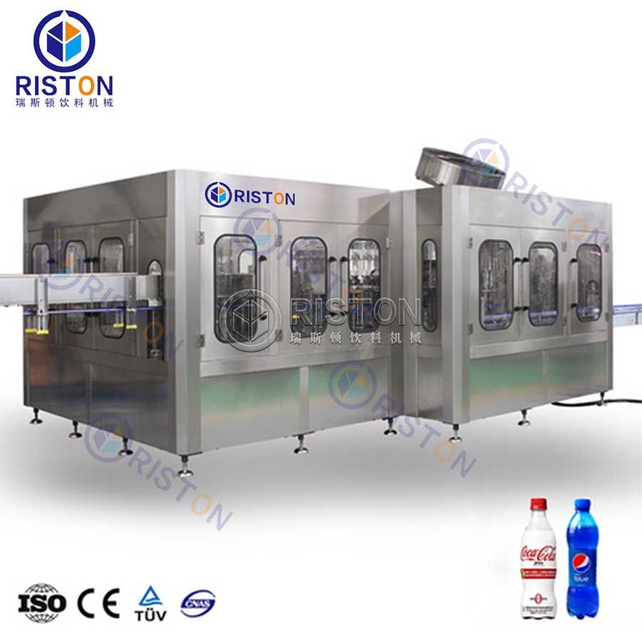 Plastic Bottle Carbonated Beverage Filling Machine