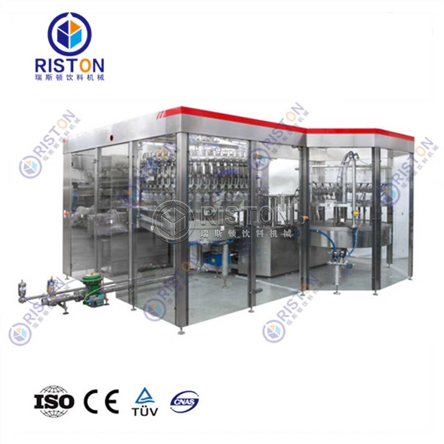 Plastic Bottle Juice Filling Machine