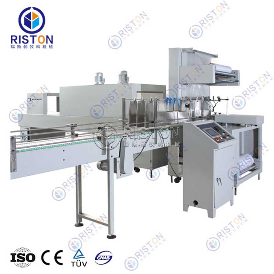 PE Film Shrink Wrapping Machine