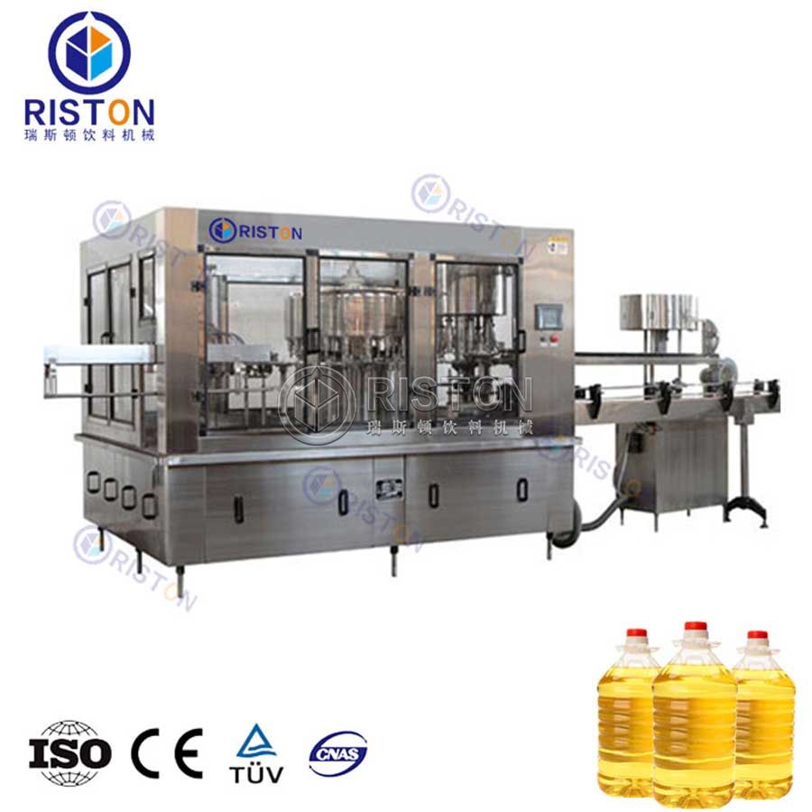Automatic Rotary Type Edible Oil Filling Machine