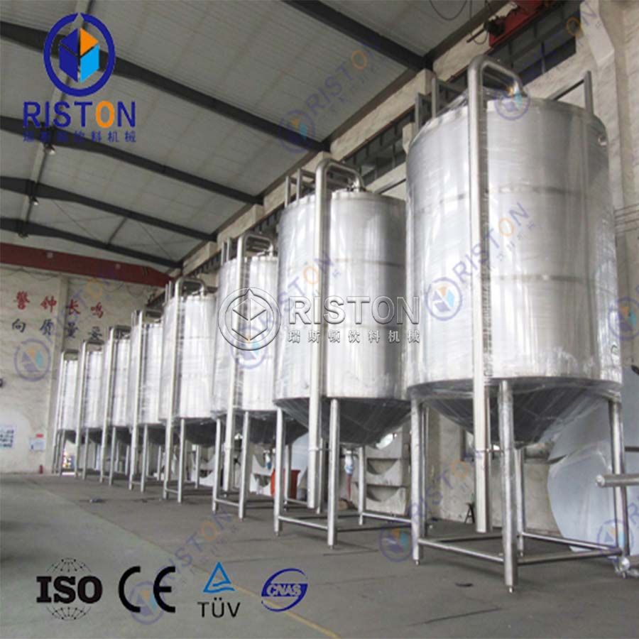 Cooling and Heating Tank