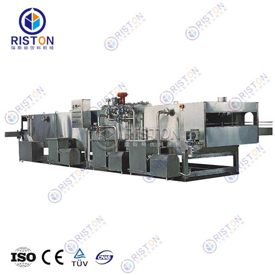 Spray Type Continuous Sterilization and Cooling Machine