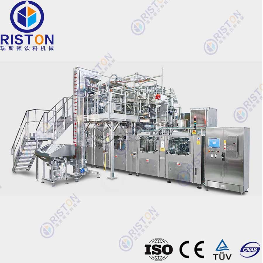 6in1 Medium Temperature Aseptic Filling Machine