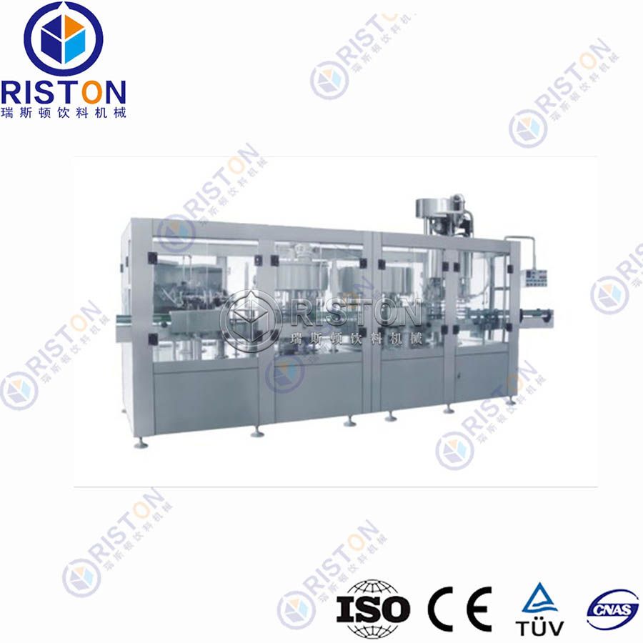 4 in1 Medium Temperature Aseptic Filling Machine