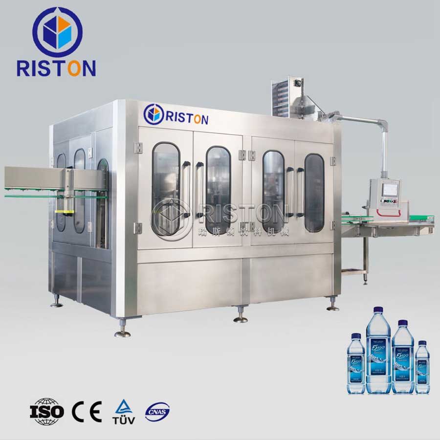 Water Filling Machine Manufacture