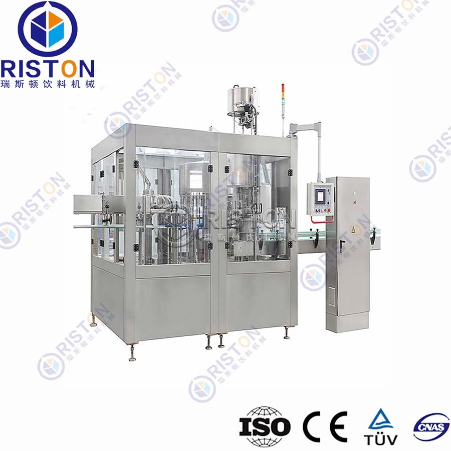 Water Filling Line China