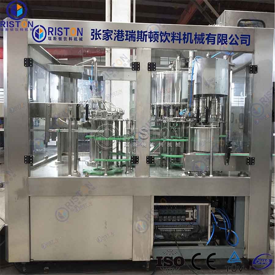 Water Filling Production Line Price