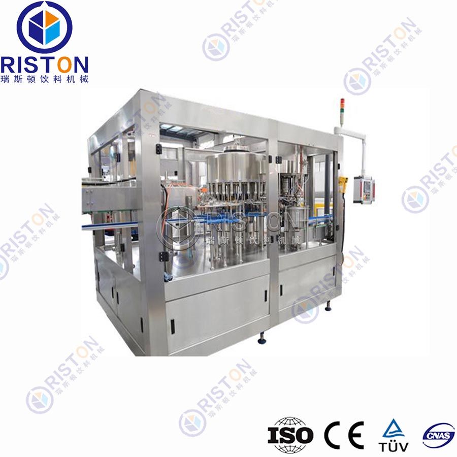 Pure Water Filling Machine Design