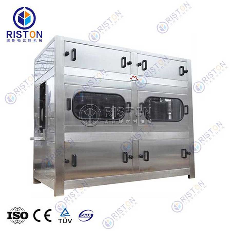 Automatic 5 Gallon Barrel External Brush Washing Machine