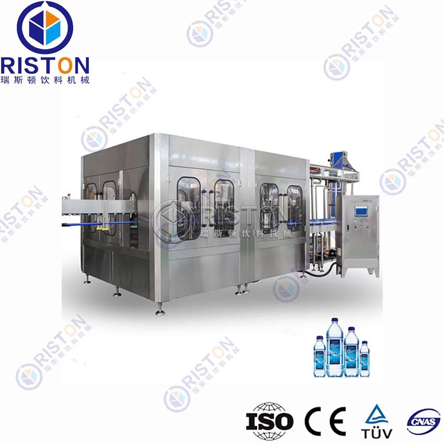 Pure Water Filling Production Line Manufacture