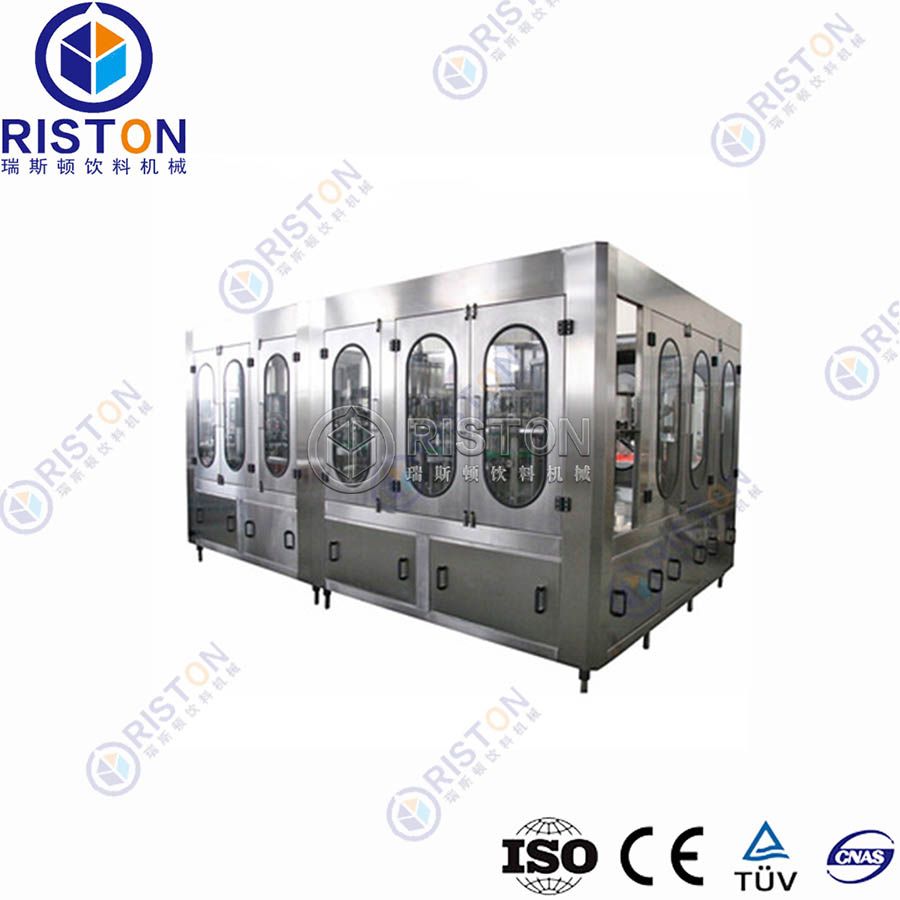 Soda Water Filling Machine Export