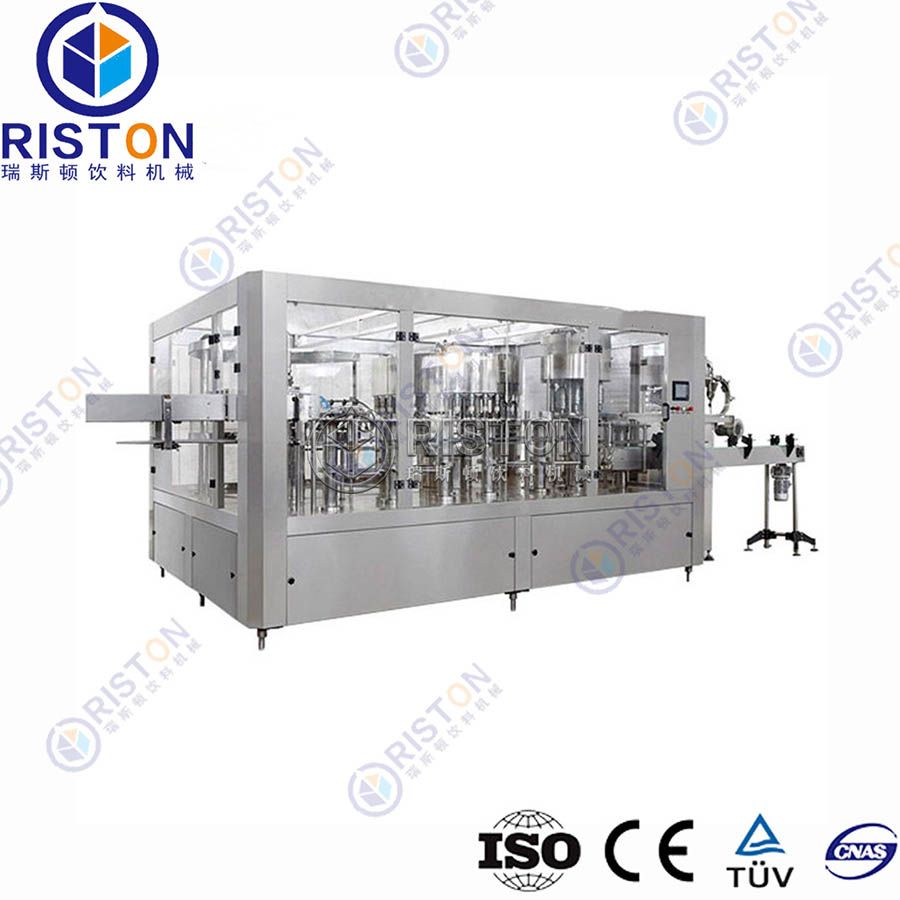 Soda Water Filling Line China