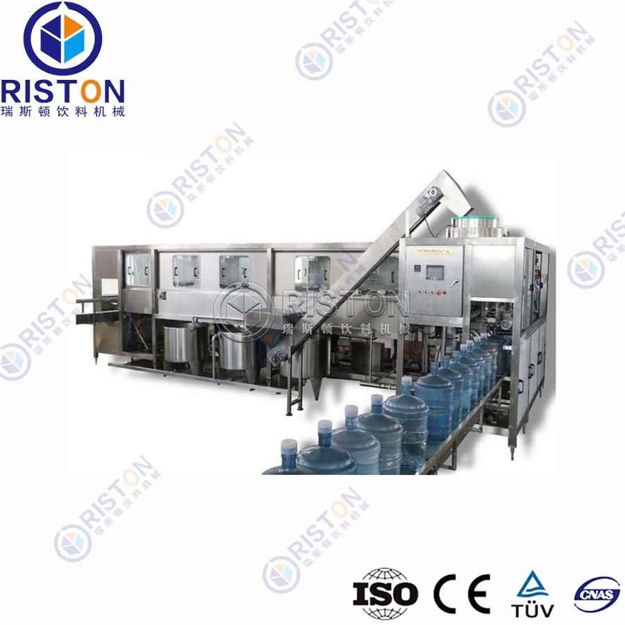 5 Gallon Water Filling Line Capacity