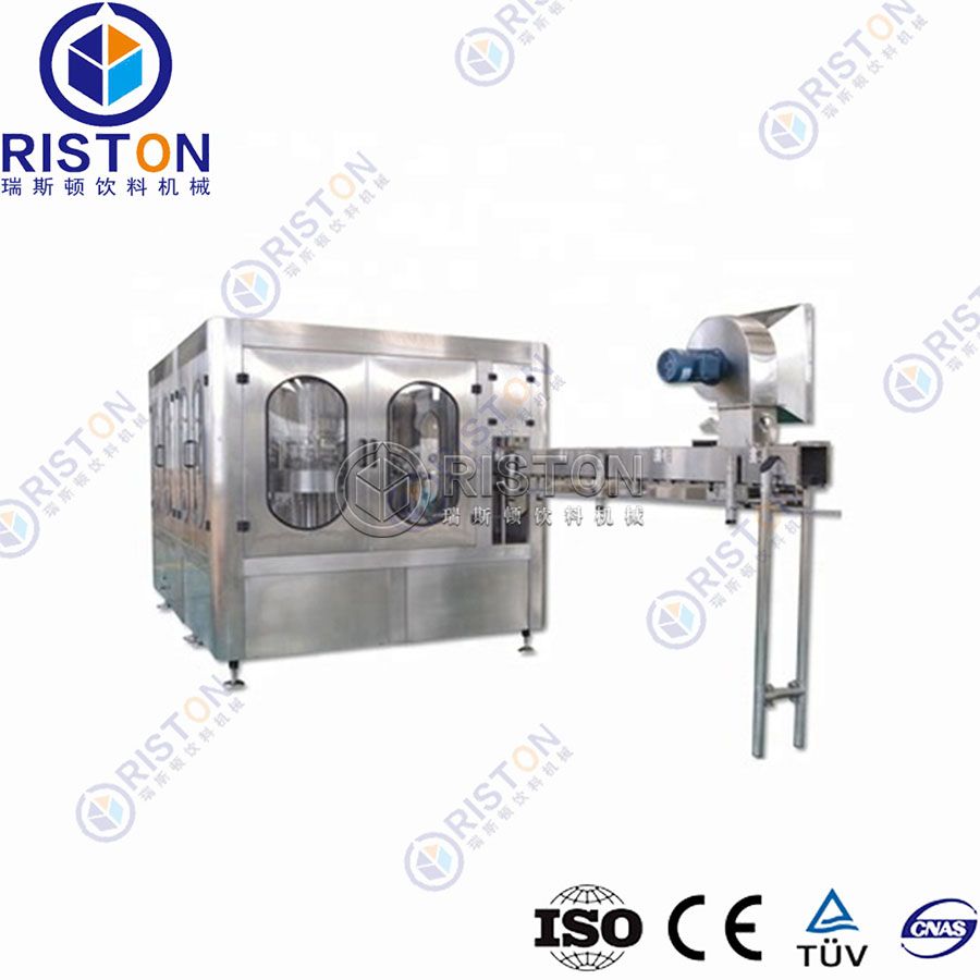 3000/h Bottled Water Filling Machine Capacity