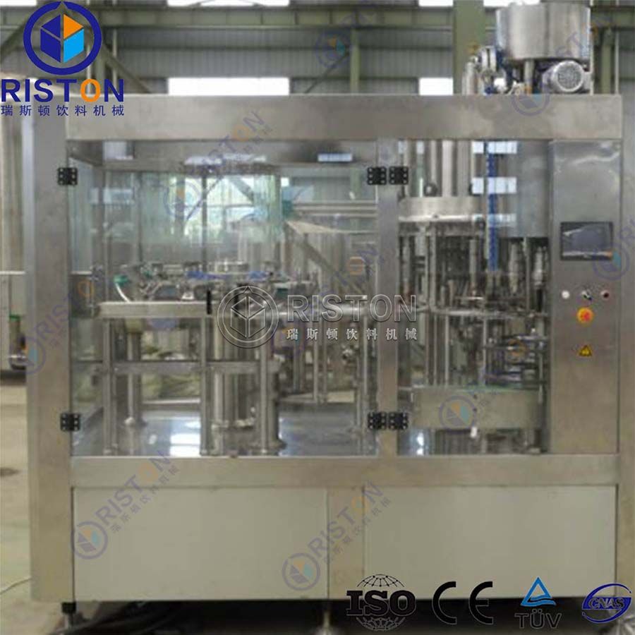 3000/h Bottled Water Production Line For Sale