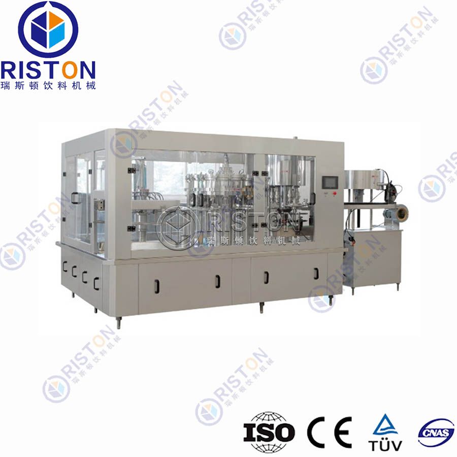 High Quality 6000/h Bottled Water Filling Machine