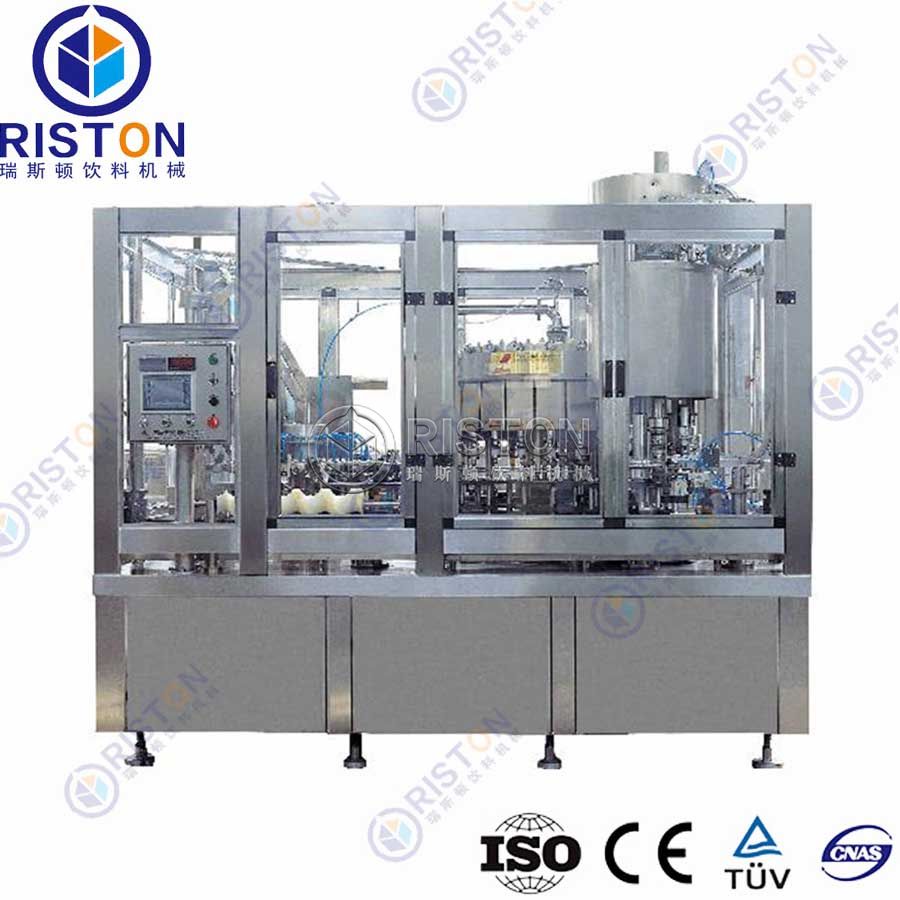 6000/h Bottled Water Filling Line Factory China