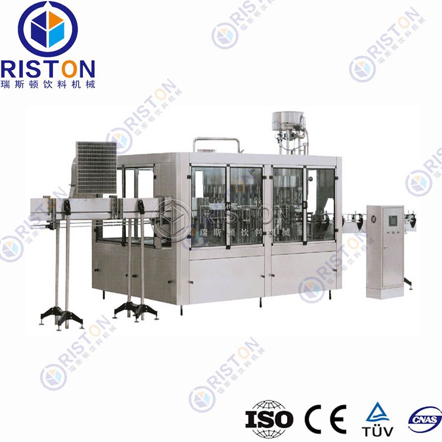 6000/h Bottled Water Production Line Company
