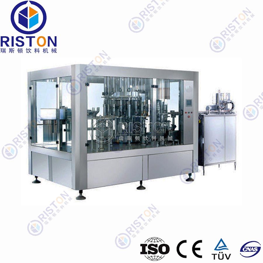 8000/h Bottled Water Filling Machine China