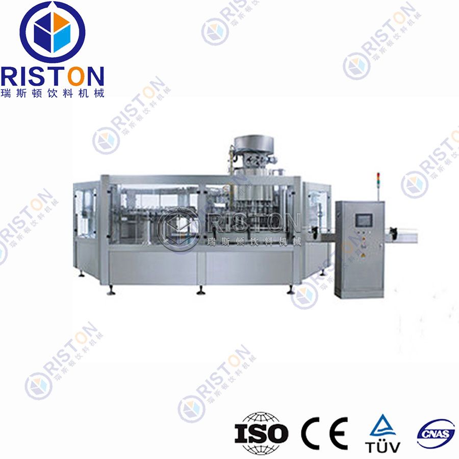 8000/h Bottled Water Filling Line Price