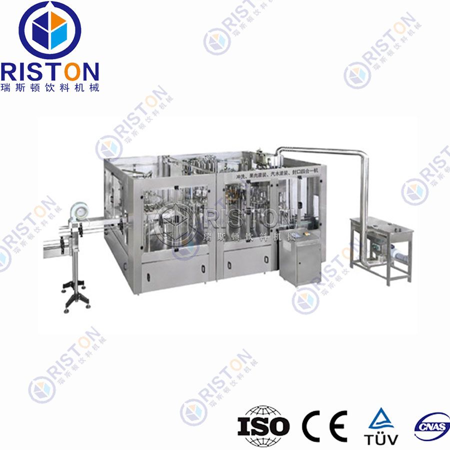 8000/h Bottled Water Production Line Manufacture