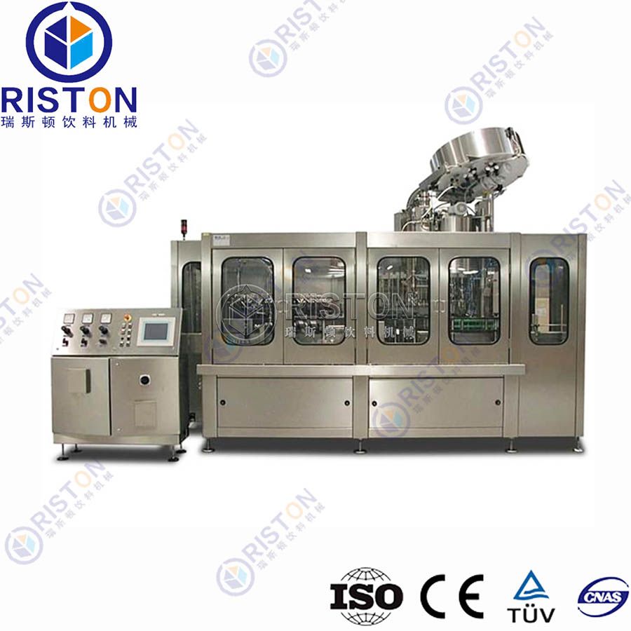 10000/h Bottled Water Filling Line China